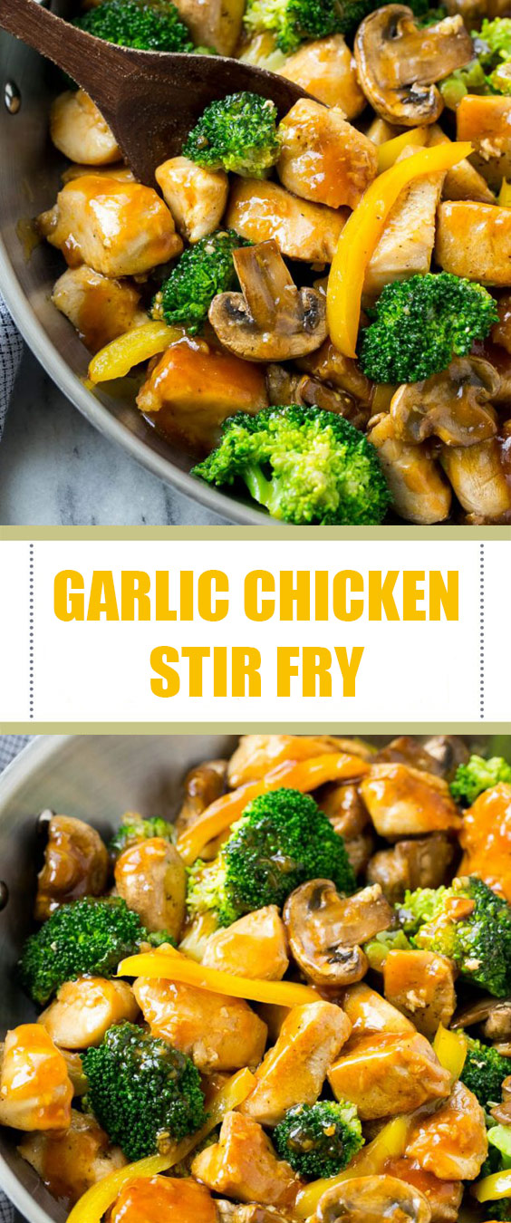 Garlic Chicken Stir Fry