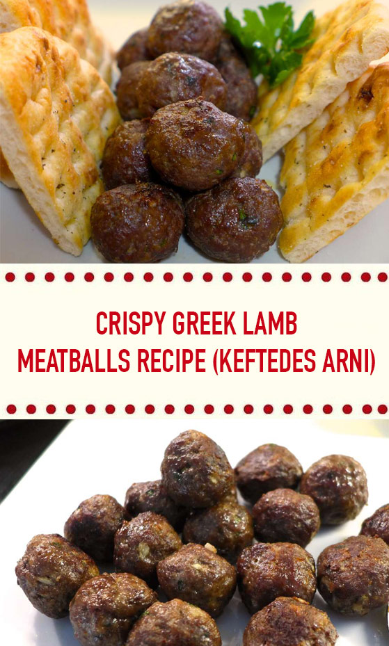 Greek Lamb Meatballs Recipe – A delicious taste of Greece