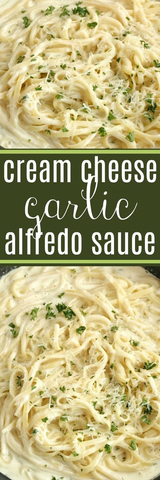 Cream Cheese Alfredo Sauce
