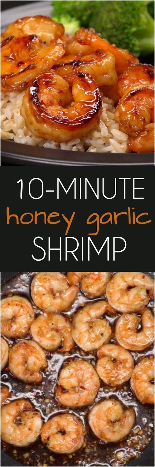 10-Minute Honey Garlic Shrimp