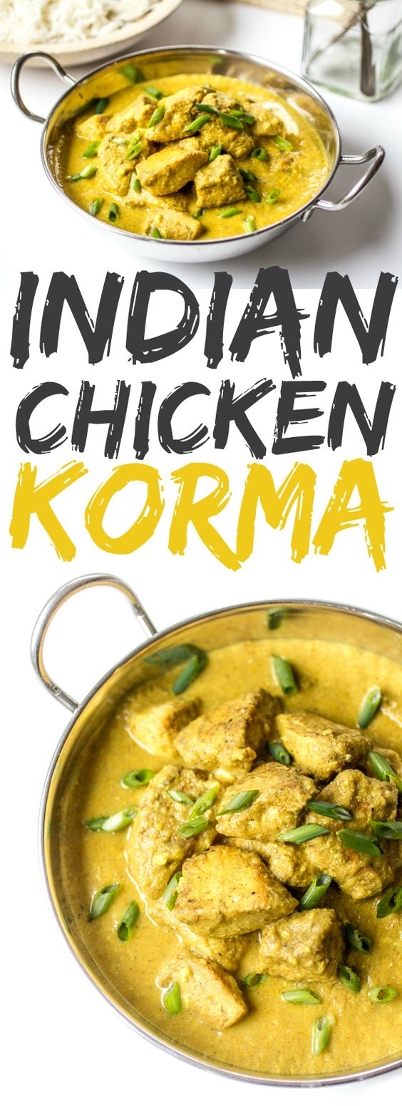 Indian Chicken Korma