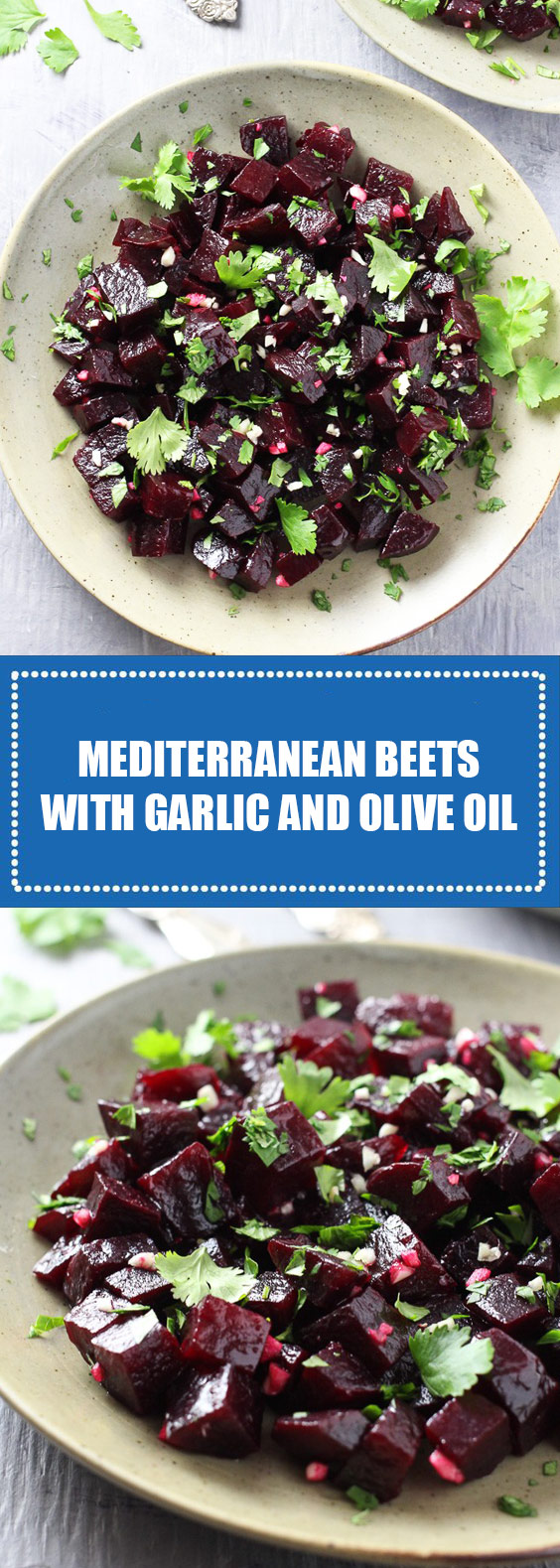 Mediterranean Beets with Garlic and Olive Oil Recipe