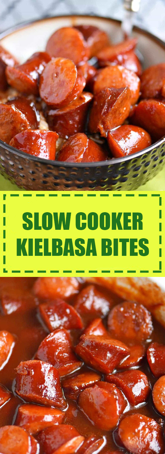 Slow Cooker Kielbasa Bites