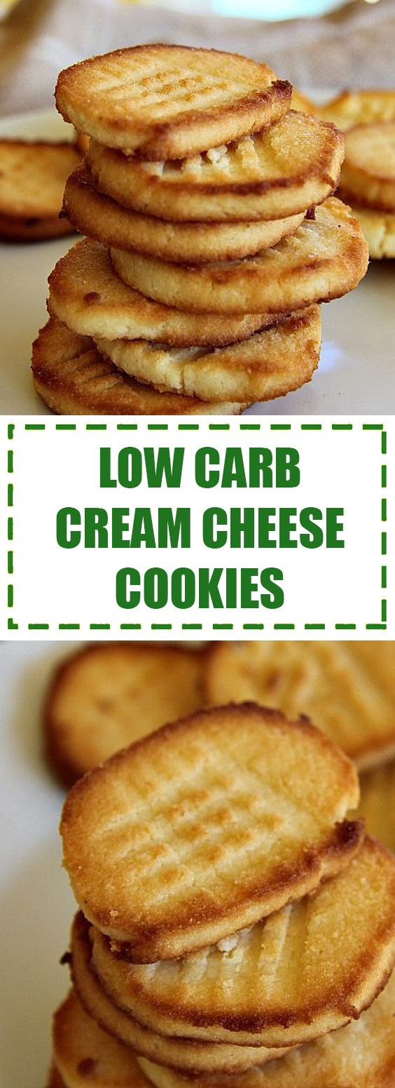 Low Carb Cream Cheese Cookies