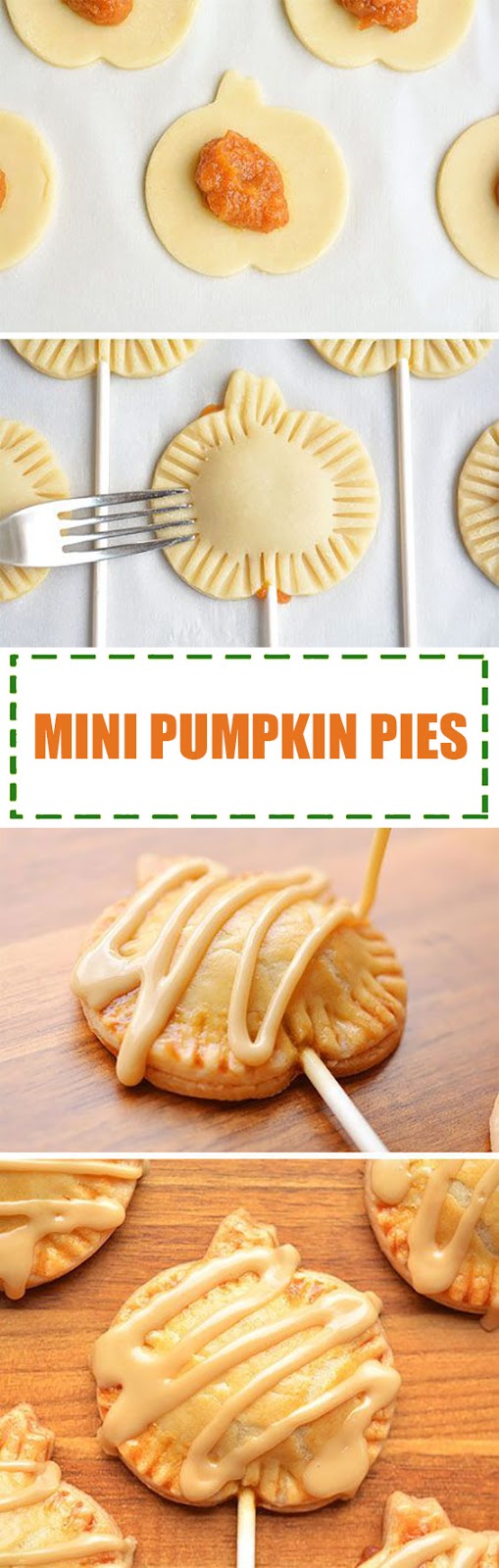 Mini Pumpkin Pies
