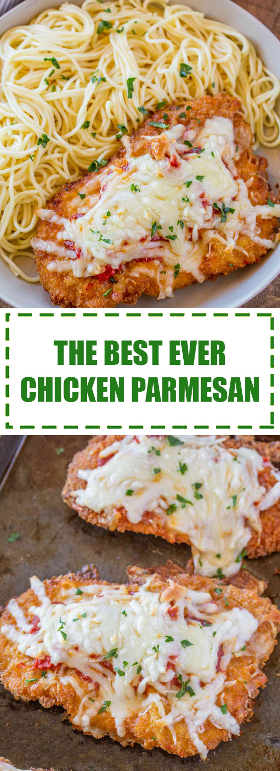 The Best Chicken Parmesan