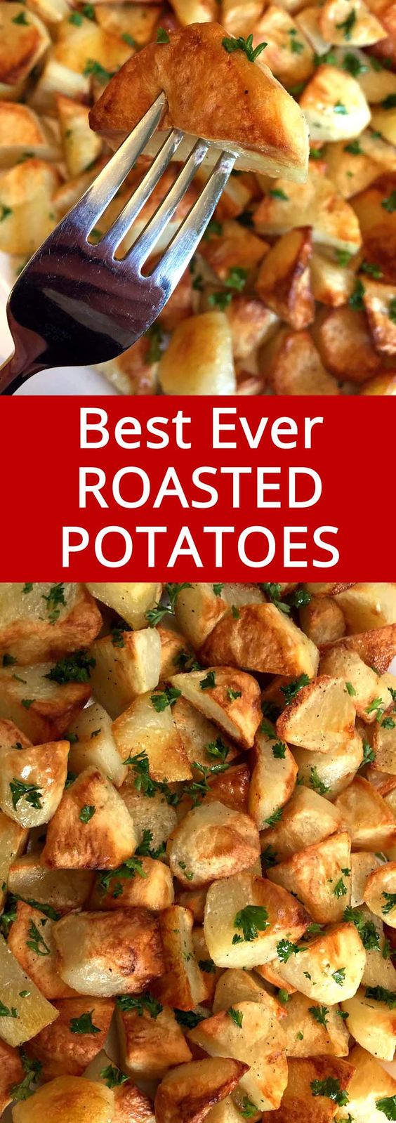 Easy Oven Roasted Potatoes Recipe 