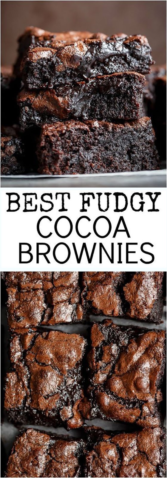 Best Fudgy Cocoa Brownies
