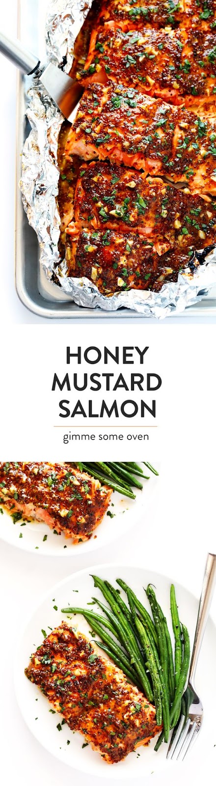 Honey-Mustard Salmon Recipe