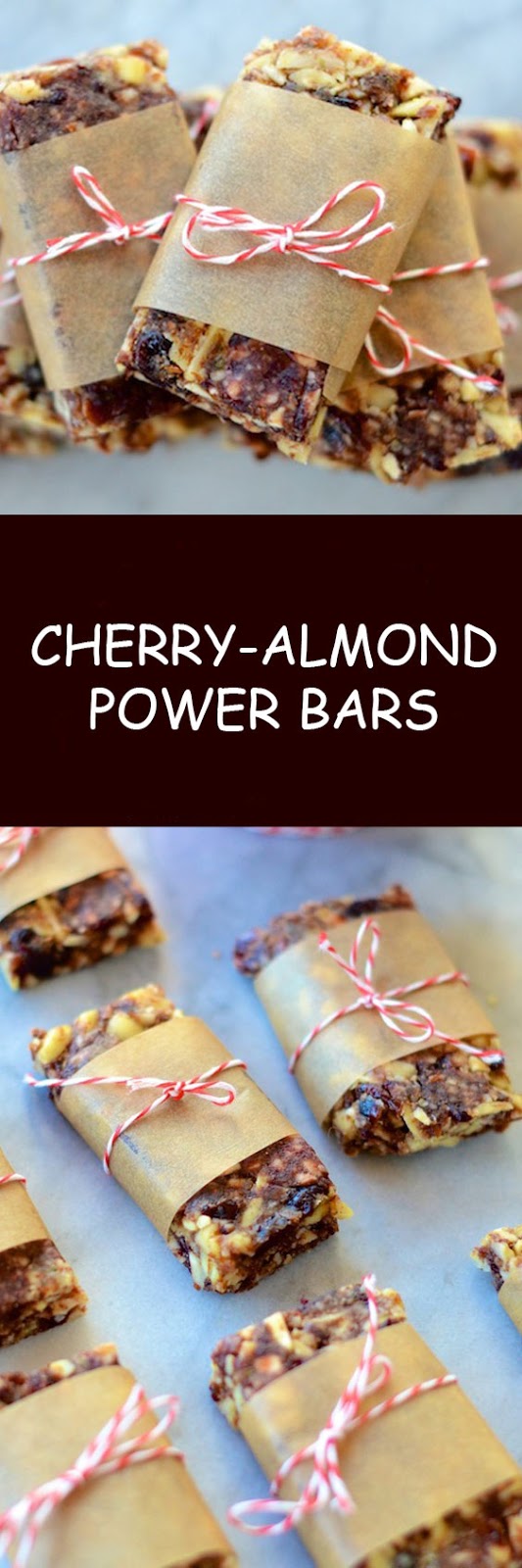 Cherry-Almond Power Bars Recipe