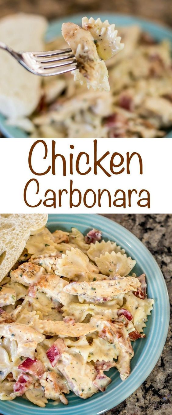 Sensational Chicken Carbonara