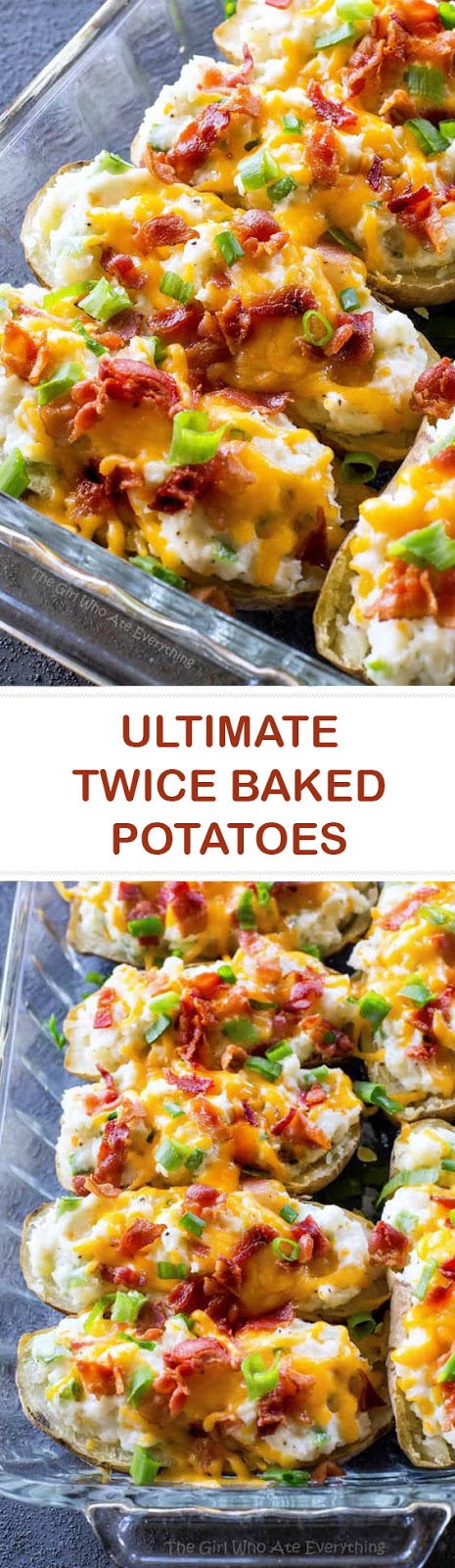Ultimate Twice Baked Potatoes
