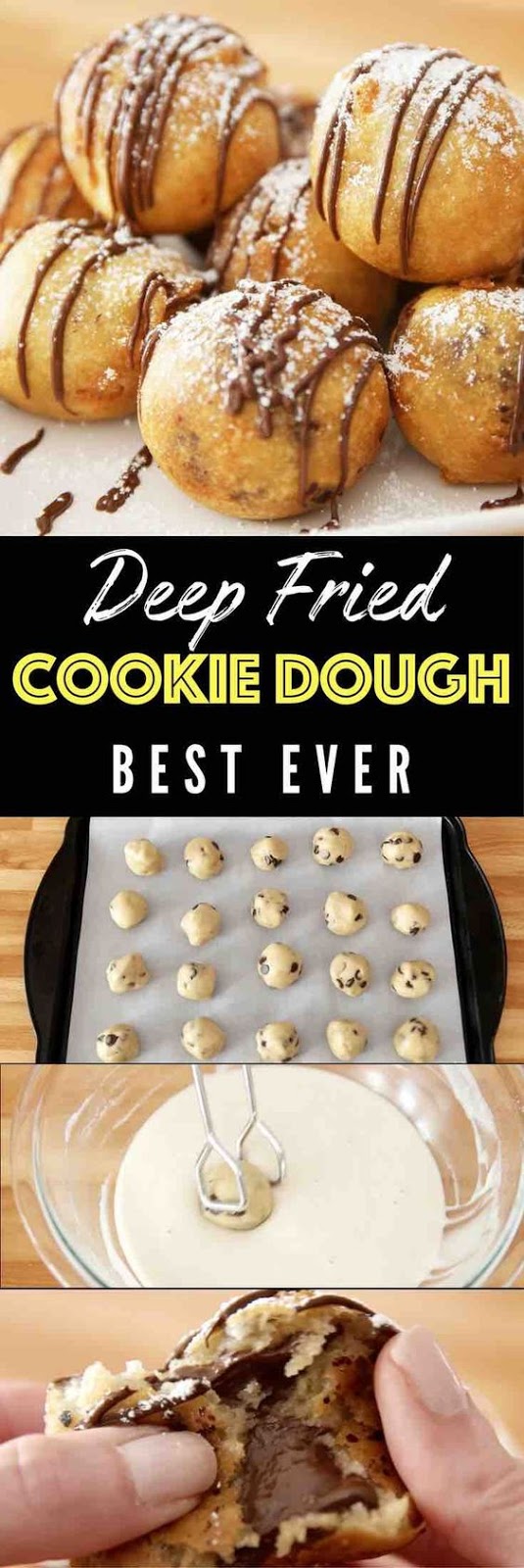 Deep Fried Cookie Dough