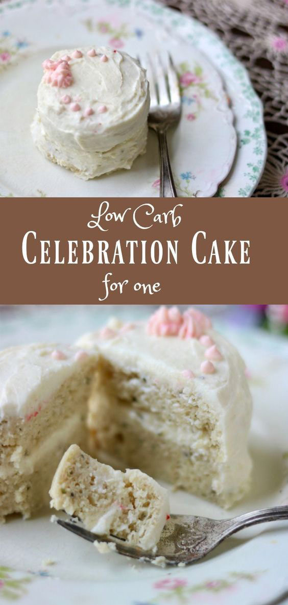 Low Carb Celebration Cake Recipe