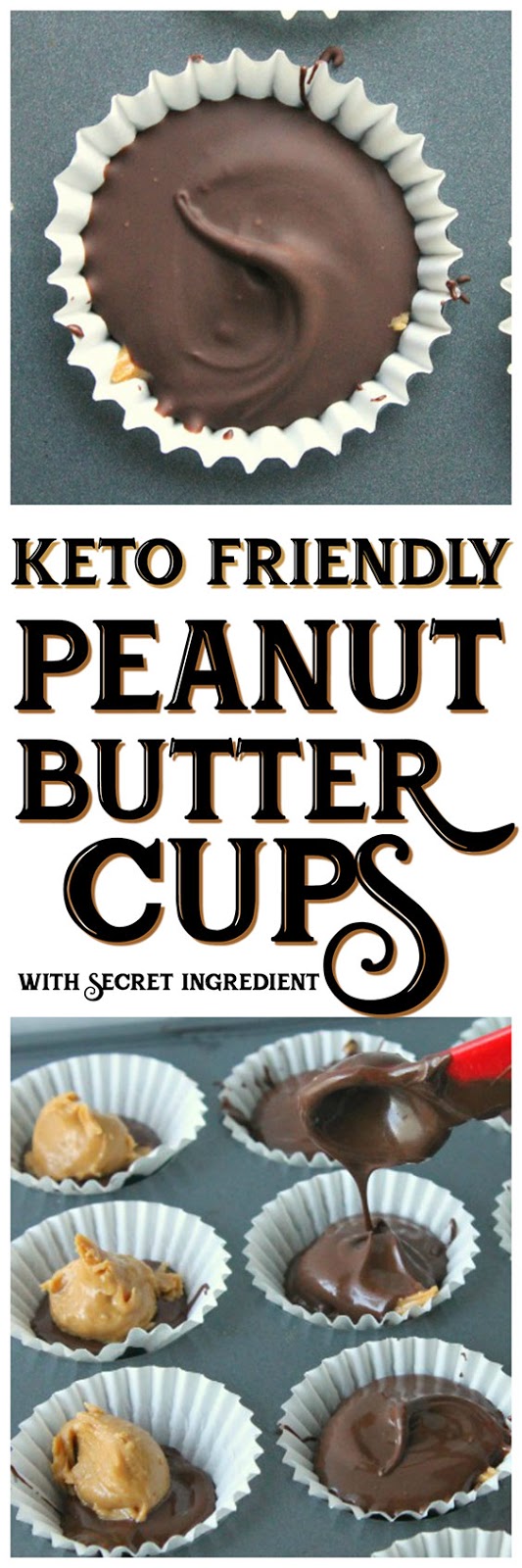 Keto Peanut Butter Cups