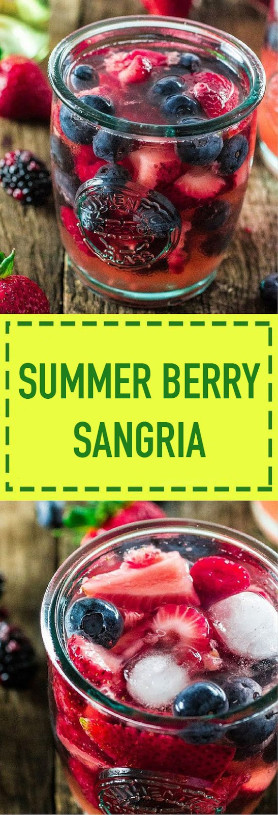 Summer Berry Sangria