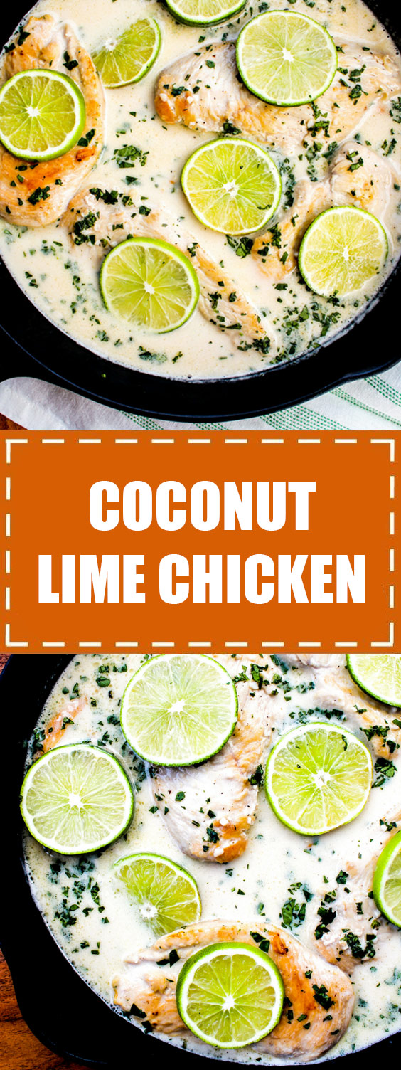Coconut Lime Chicken