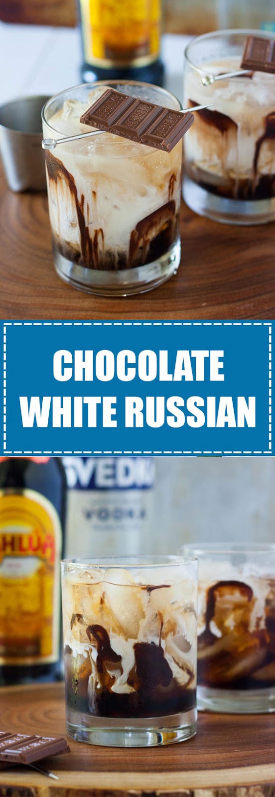 Chocolate White Rusian