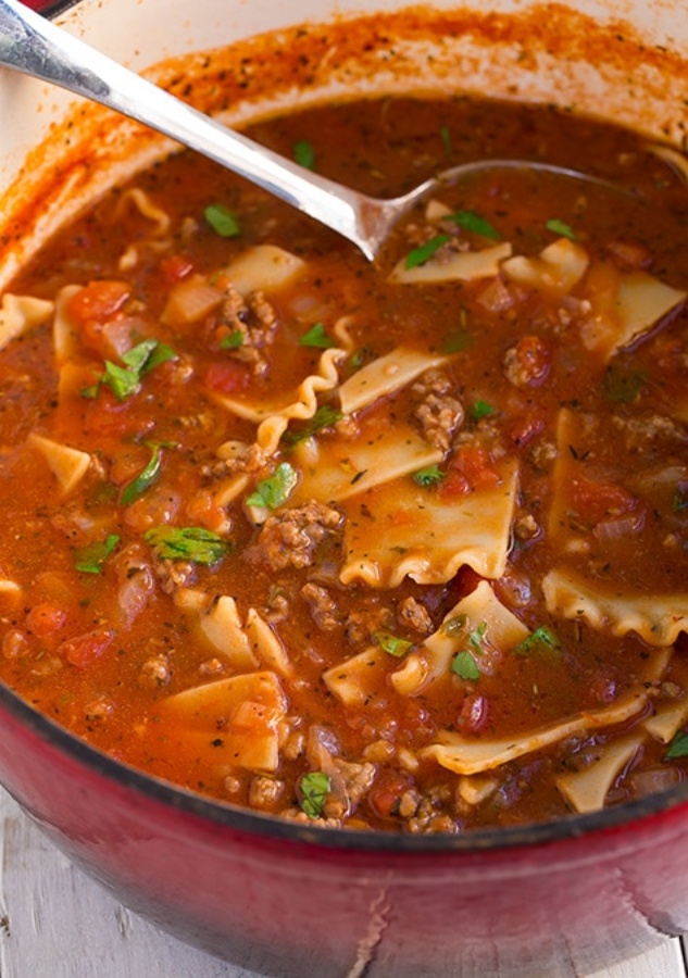 Lasagna Soup Recipes – Home Inspiration and DIY Crafts Ideas