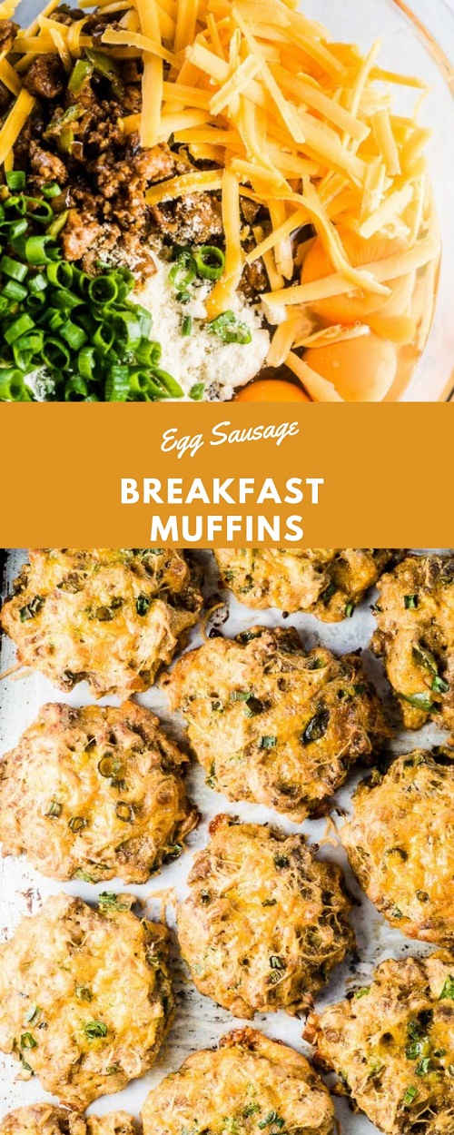 Egg Sausage Breakfast Muffins