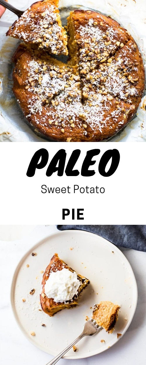 Easy Paleo Sweet Potato Pie