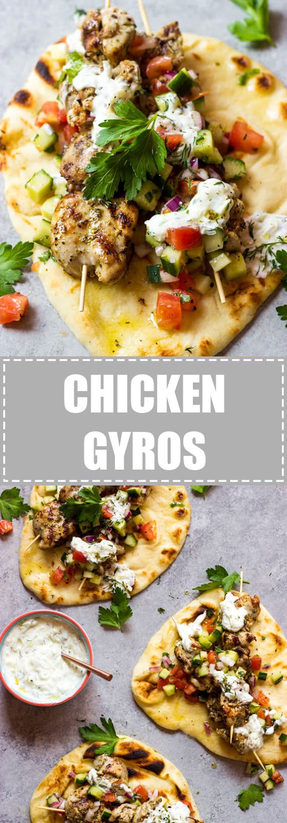Chicken Gyros