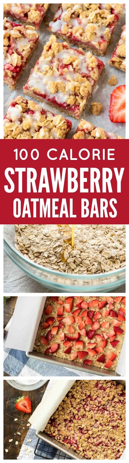 Strawberry Oatmeal Bars