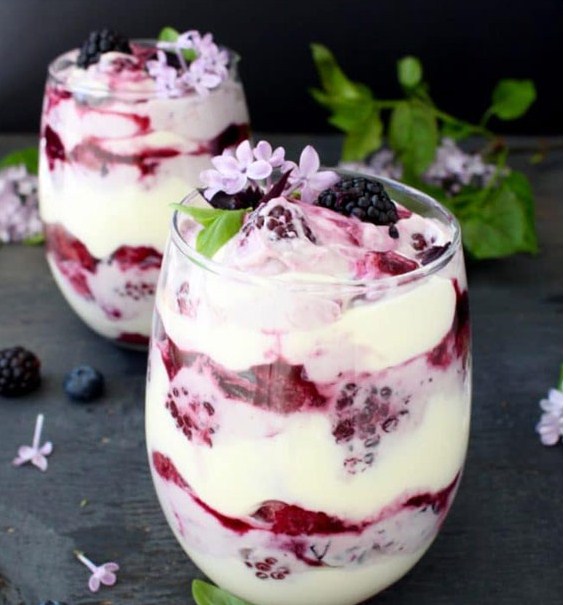Berry Tiramisu Trifle Recipe