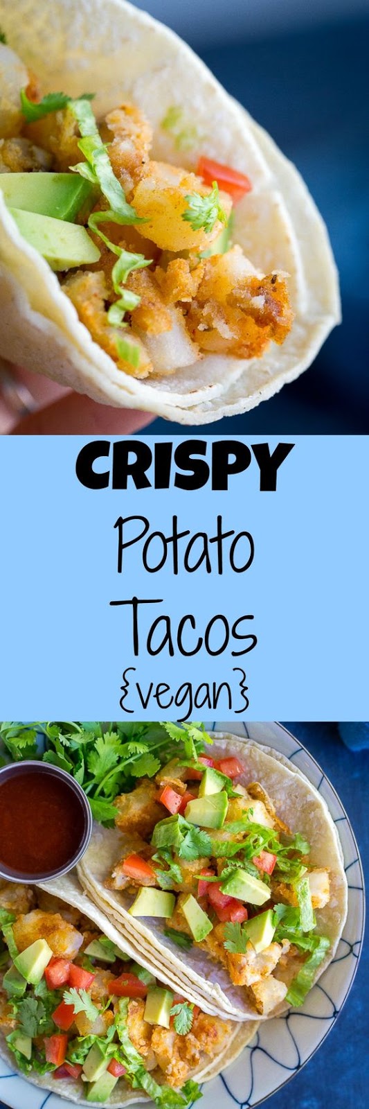 Crispy Potato Tacos