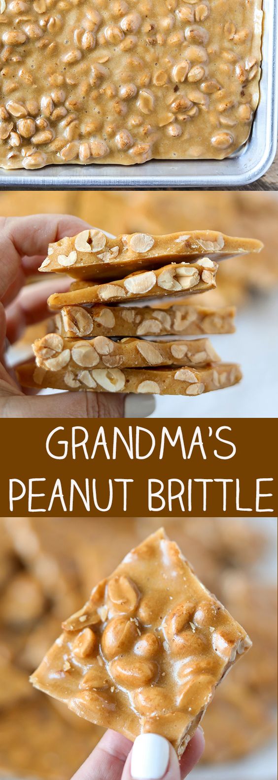 Grandma's Peanut Brittle Recipe