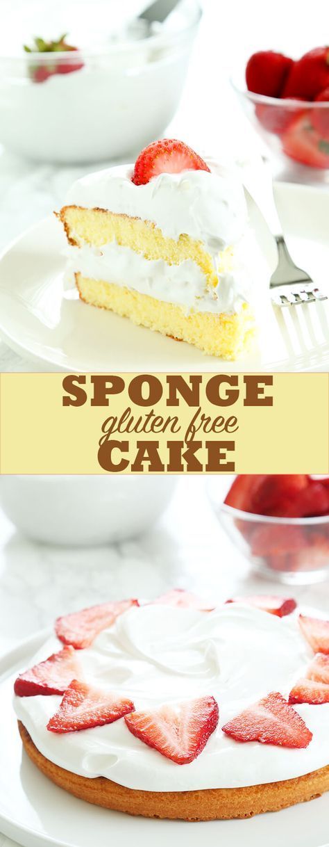Gluten Free Sponge Cake