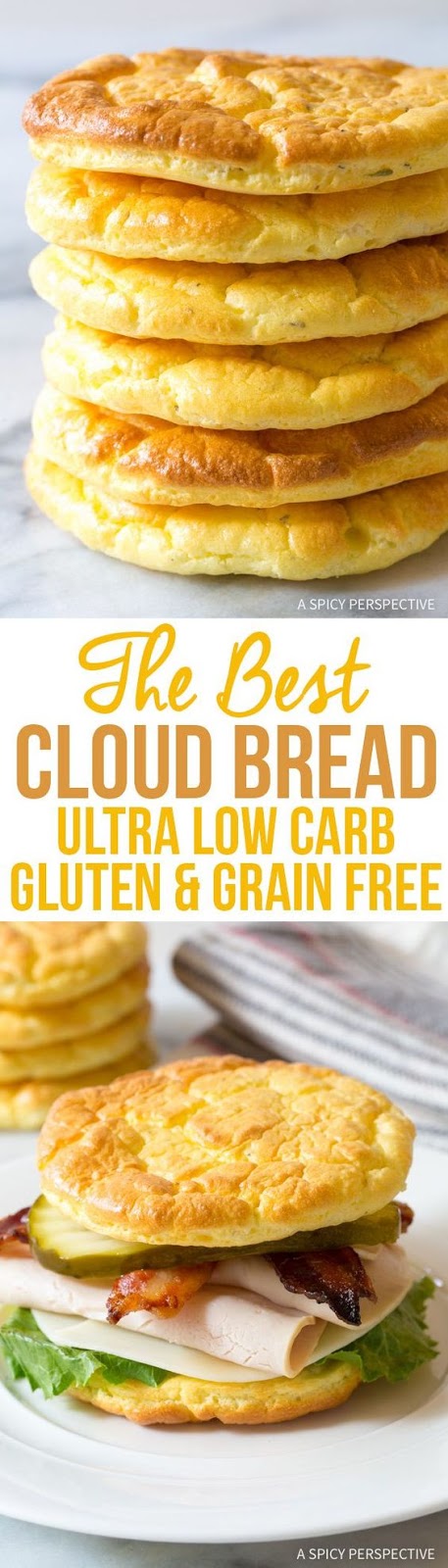The Best Cloud Bread Recipe