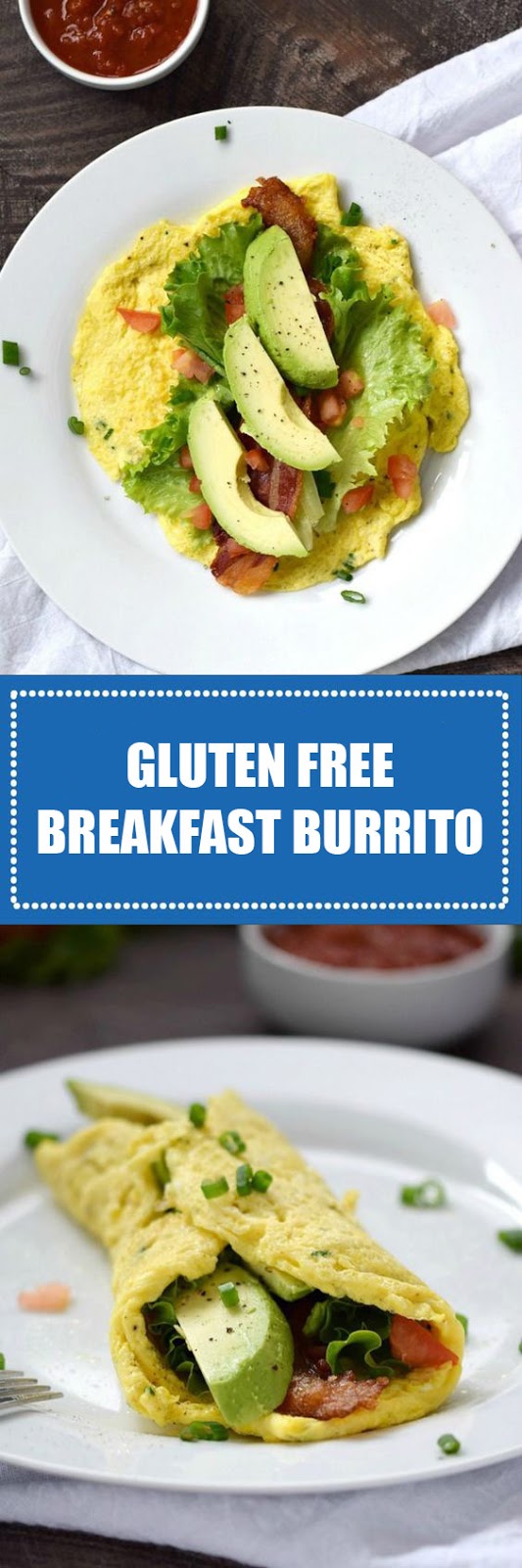Gluten Free Breakfast Burrito