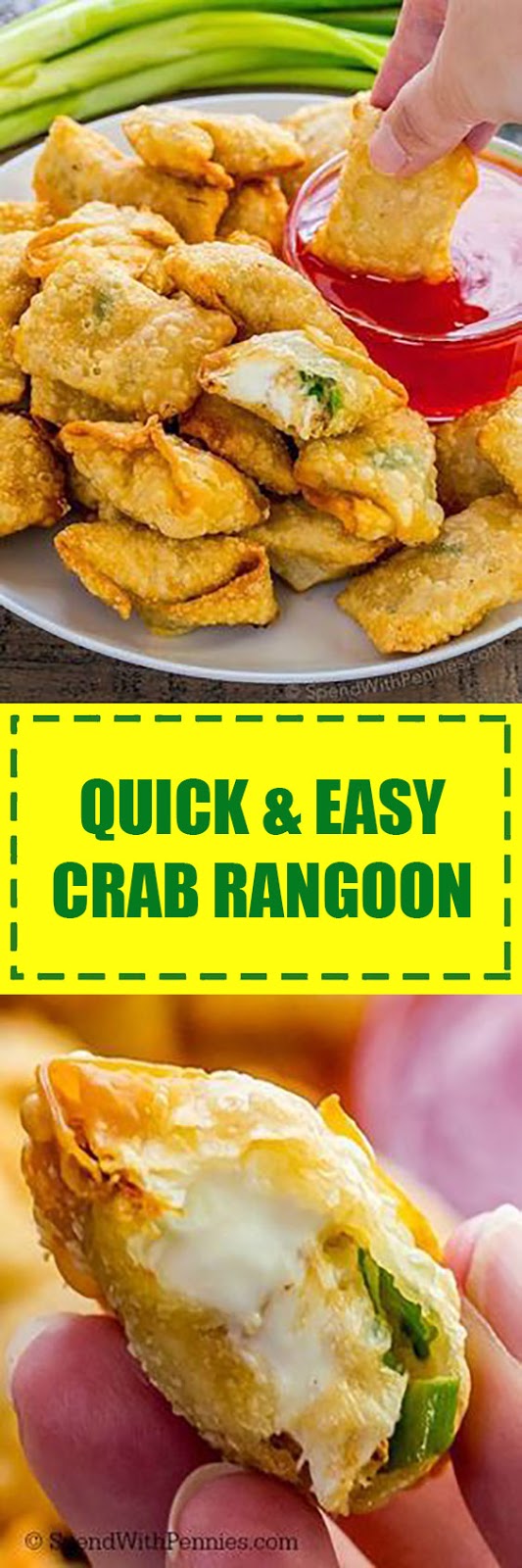 Quick & Easy Crab Rangoon
