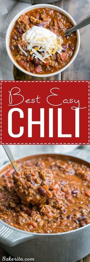 My Best Chili – Home Inspiration and DIY Crafts Ideas