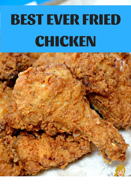 BEST EVER FRIED CHICKEN - Home Inspiration and DIY Crafts Ideas