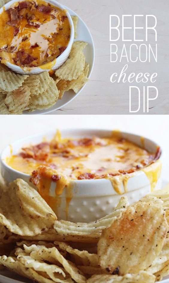 Bacon Beer Cheese Dip