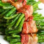 Bacon Green Bean Bundles - Spend With Pennies
