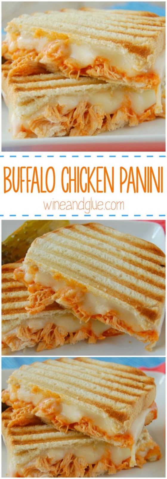 Buffalo Chicken Panini Recipes – Home Inspiration and DIY Crafts Ideas