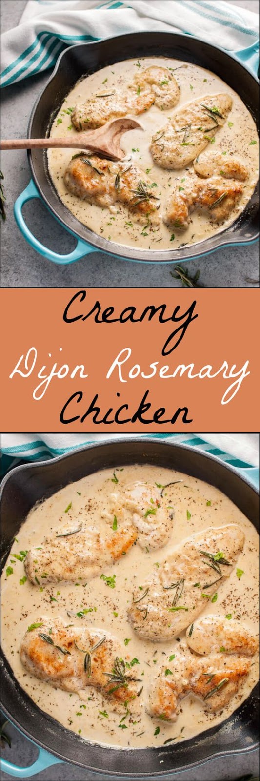 Creamy Dijon Rosemary Chicken Recipe – Home Inspiration and DIY Crafts ...