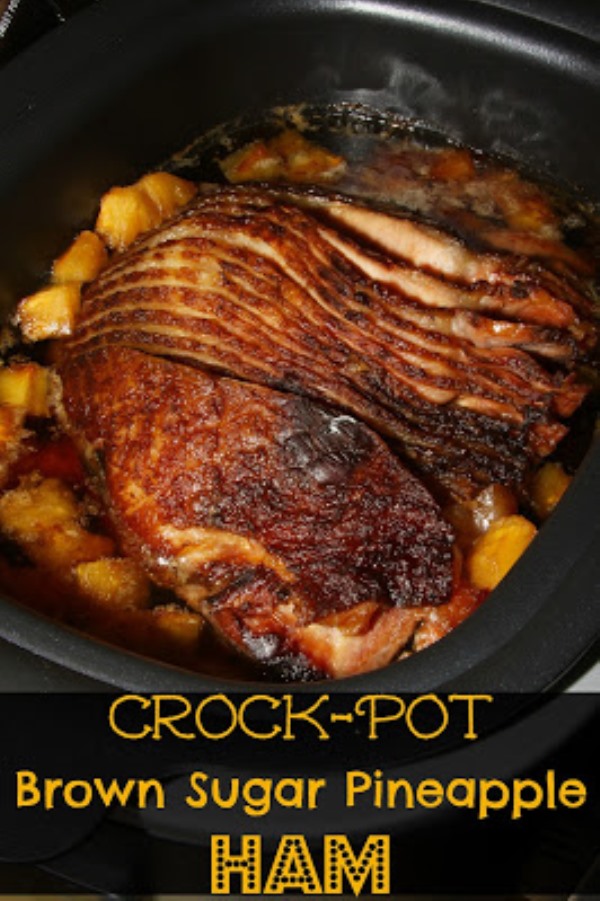 taste of home spiral ham in crockpot