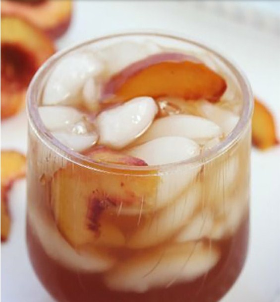 Delicious Peach Iced Tea Recipe