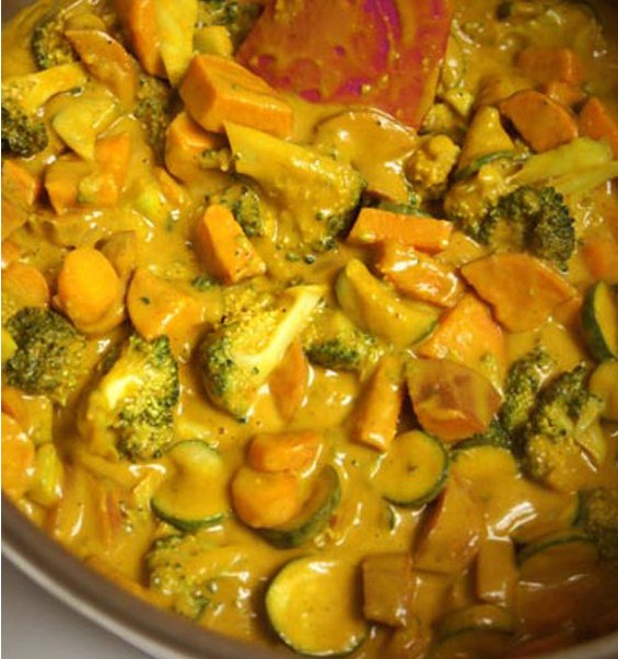 Detox-Friendly Vegetable Curry