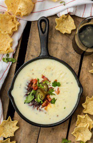 Easy Restaurant Style WHITE QUESO is our FAVORITE DIP RECIPE EVER. Tastes just like queso dip at Mexican restaurants! I have been waiting my entire life for this cheese dip recipe!