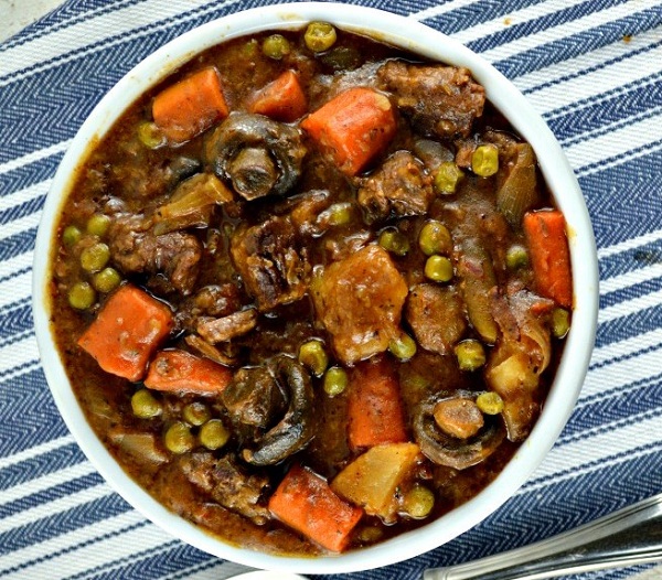Easy Crock Pot Beef Stew Recipe