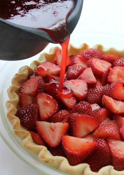 Strawberry Pie Recipe