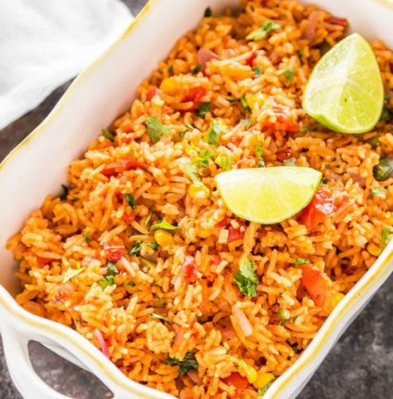 Easy Vegetarian Mexican Rice