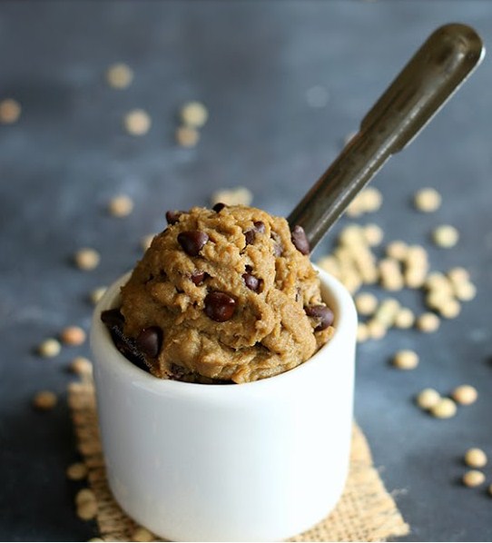 Egg Free Protein Cookie Dough