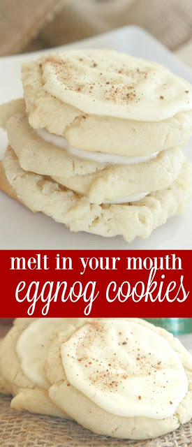Eggnog Dessert Recipes: Delicious Eggnog Cookies