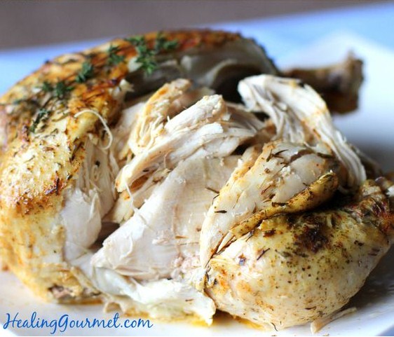 Fall-Off-The-Bone Pressure Cooker Chicken (in 30 Minutes!)